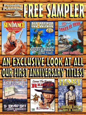 cover image of Piccadilly Publishing Free Sampler